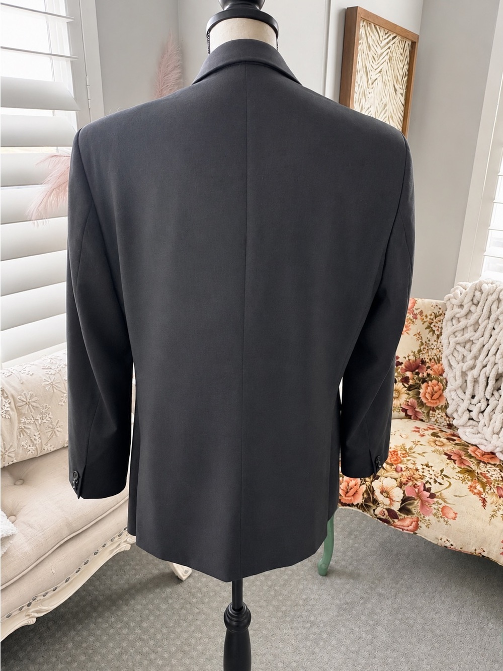 Men’s Banana Republic Slim Fit Wool Blazer 40R - Picture 2 of 9